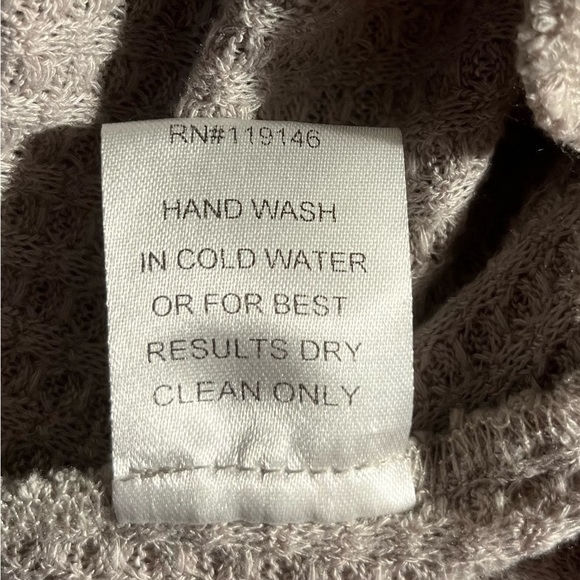 In Loom Women’s Waffle Knit Boho Blouse - Picture 7 of 7